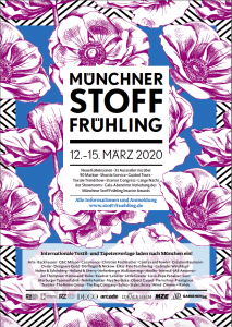 Münchner Stoff Frühling