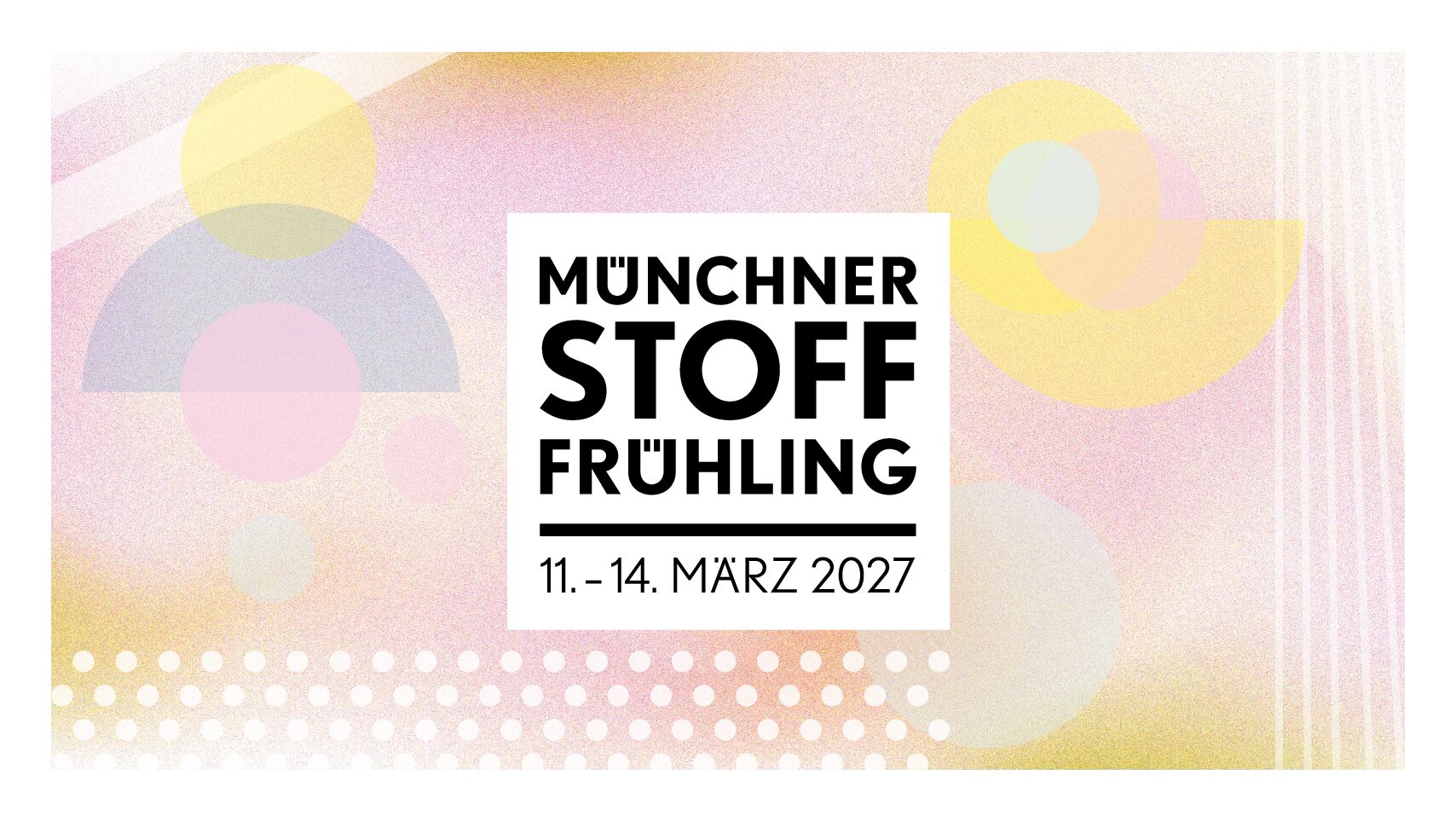 SAVE THE DATE: March 11–14, 2027